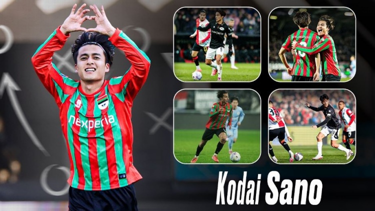 荷媒：阿贾克斯第二次报价佐野航大，但仍遭奈梅亨拒绝