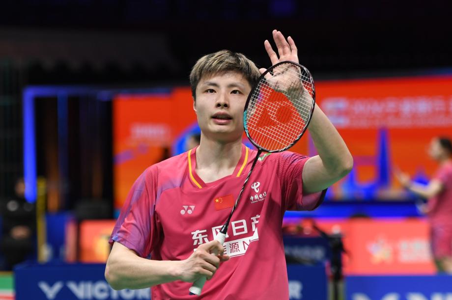 羽毛球亚锦赛-石宇奇2-0击败对手 晋级16强